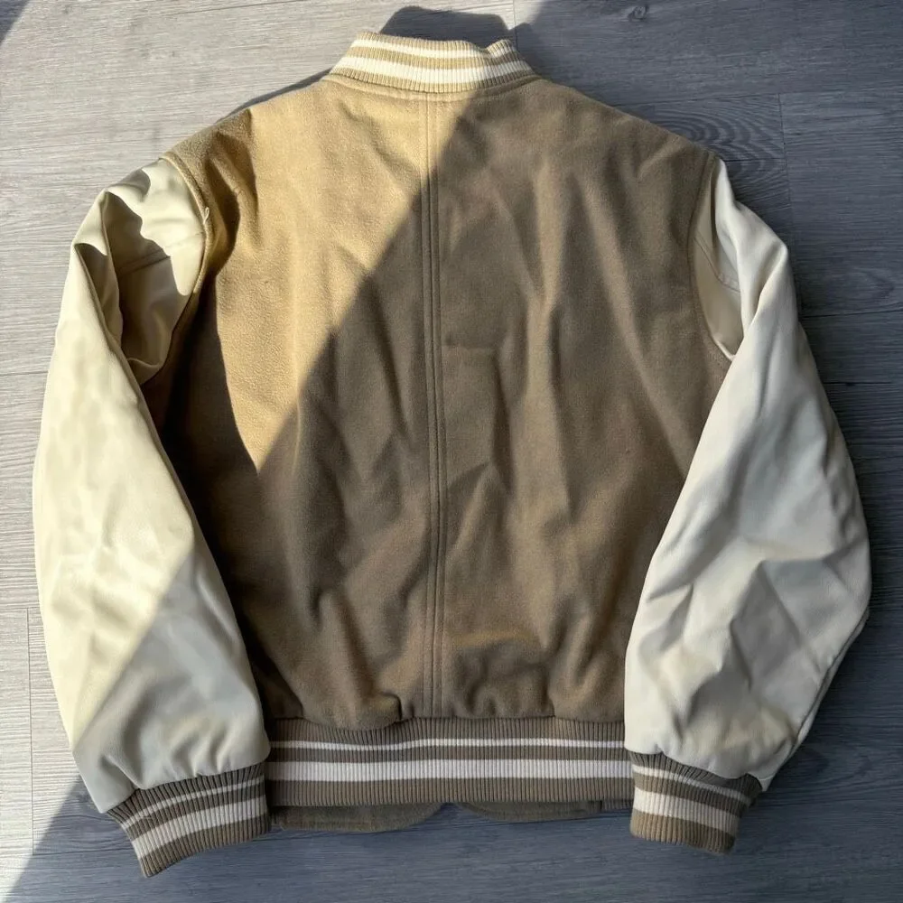 Zara varsity letterman